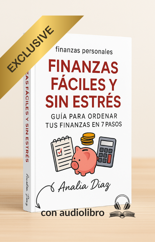 Ebook + Audiolibro – Finanzas Fáciles y sin Estrés