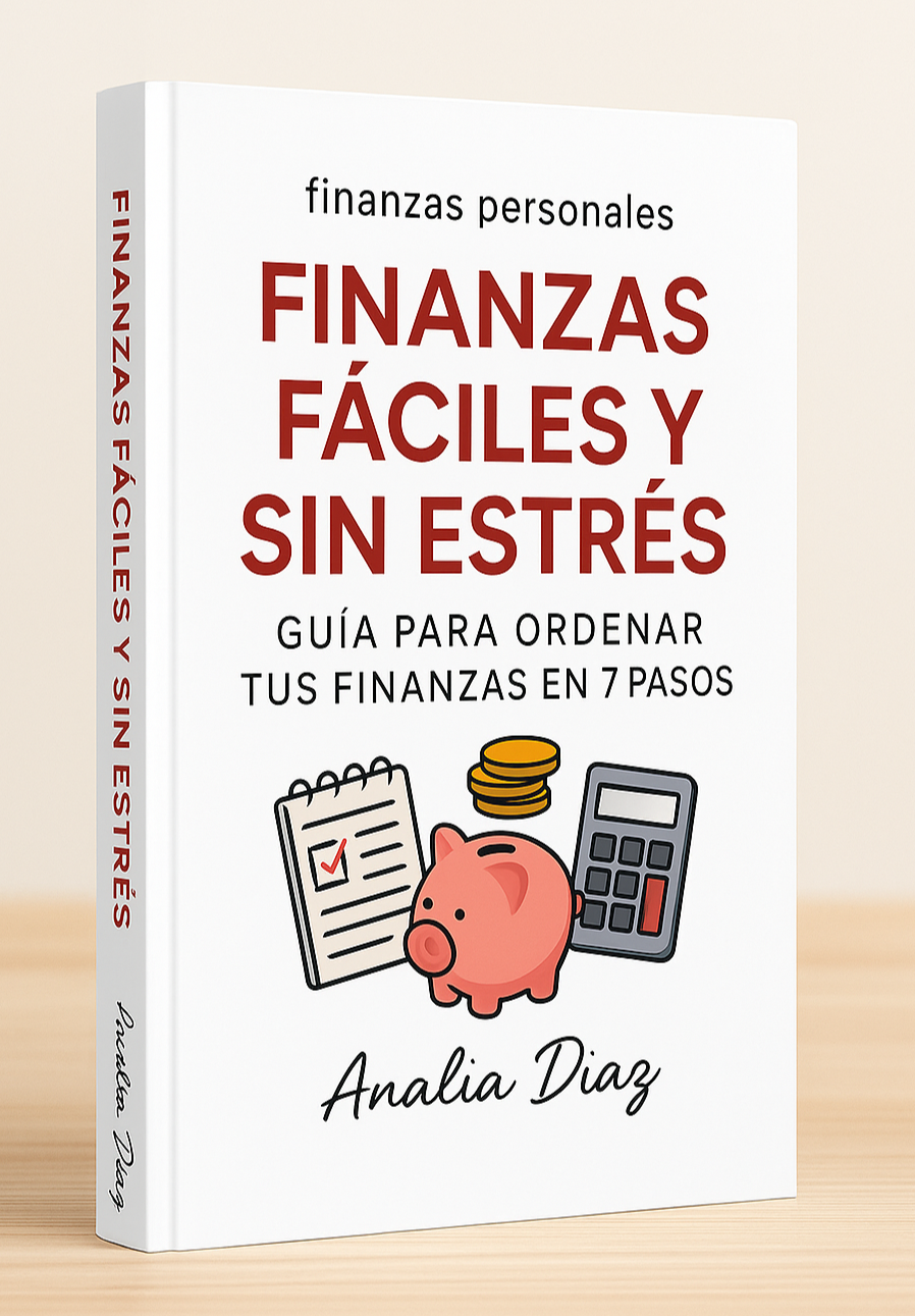 Ebook - Finanzas Fáciles y sin estrés