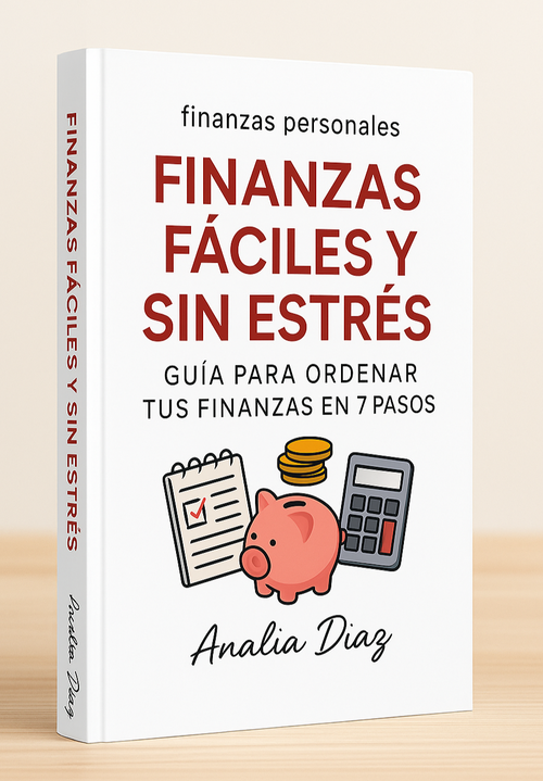 Ebook - Finanzas Fáciles y sin estrés
