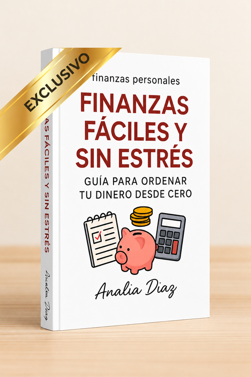 Ebook Digital – Finanzas Fáciles y sin Estrés