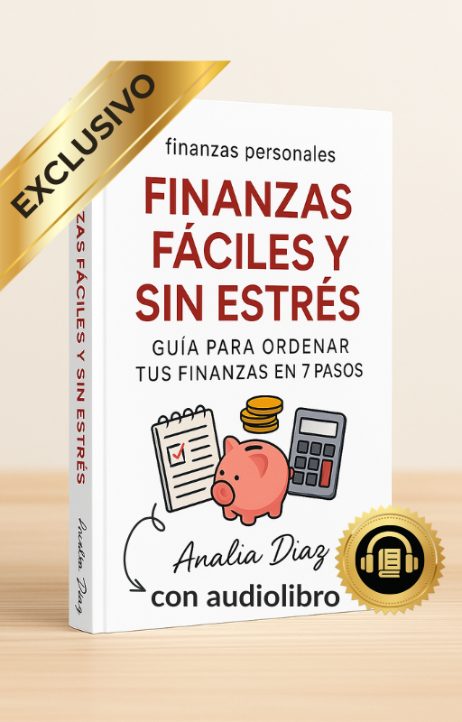 Ebook + Audiolibro – Finanzas Fáciles y sin Estrés